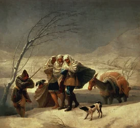 The Snowstorm, 1786-87